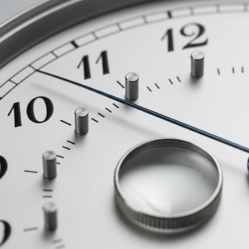 Close look at minute track anchors