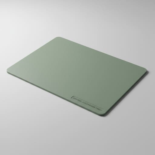 Powder-coated metal plate