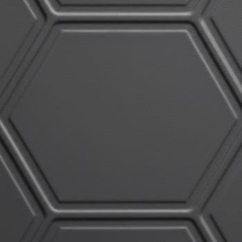 Matte powder-coated metal surface close-up